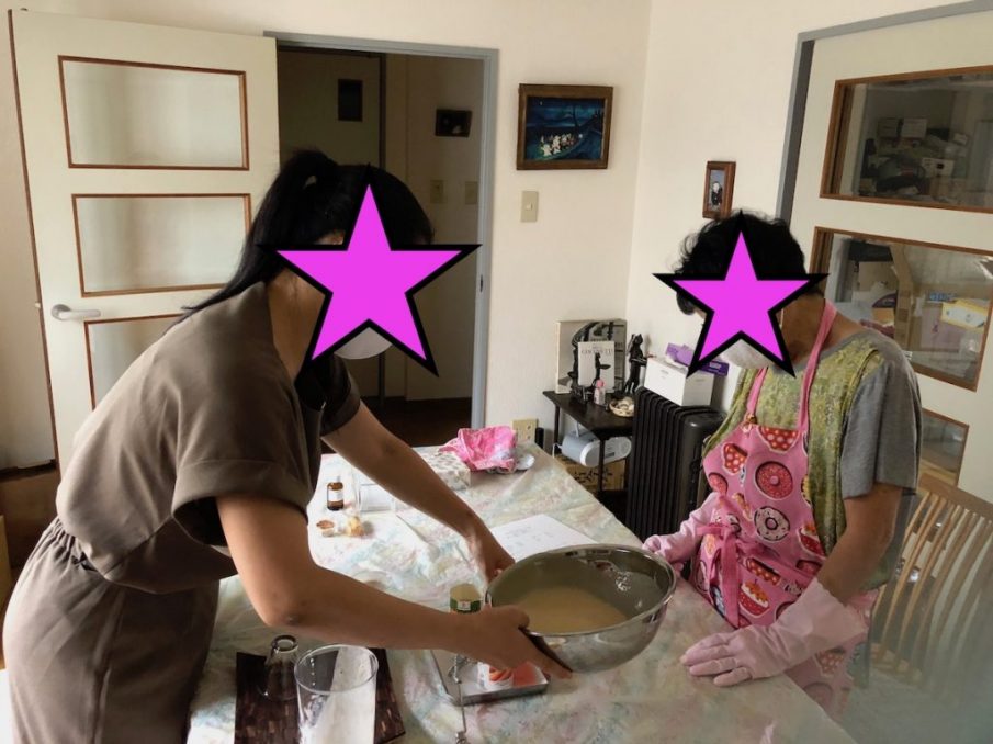 石けんが繋ぐ 石けんが繋ぐ