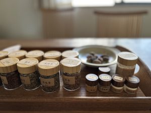 お香の調合