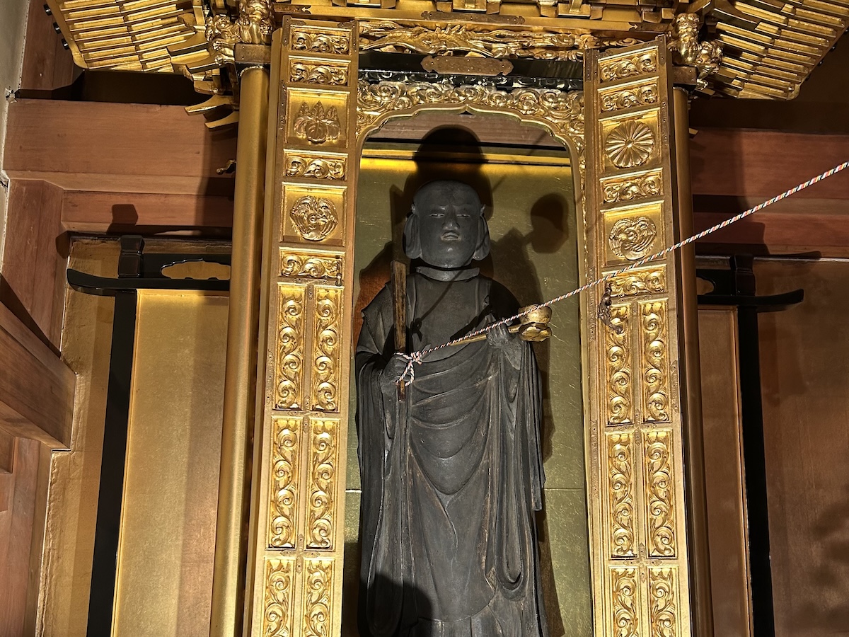 聖徳太子童形立像、ご開帳