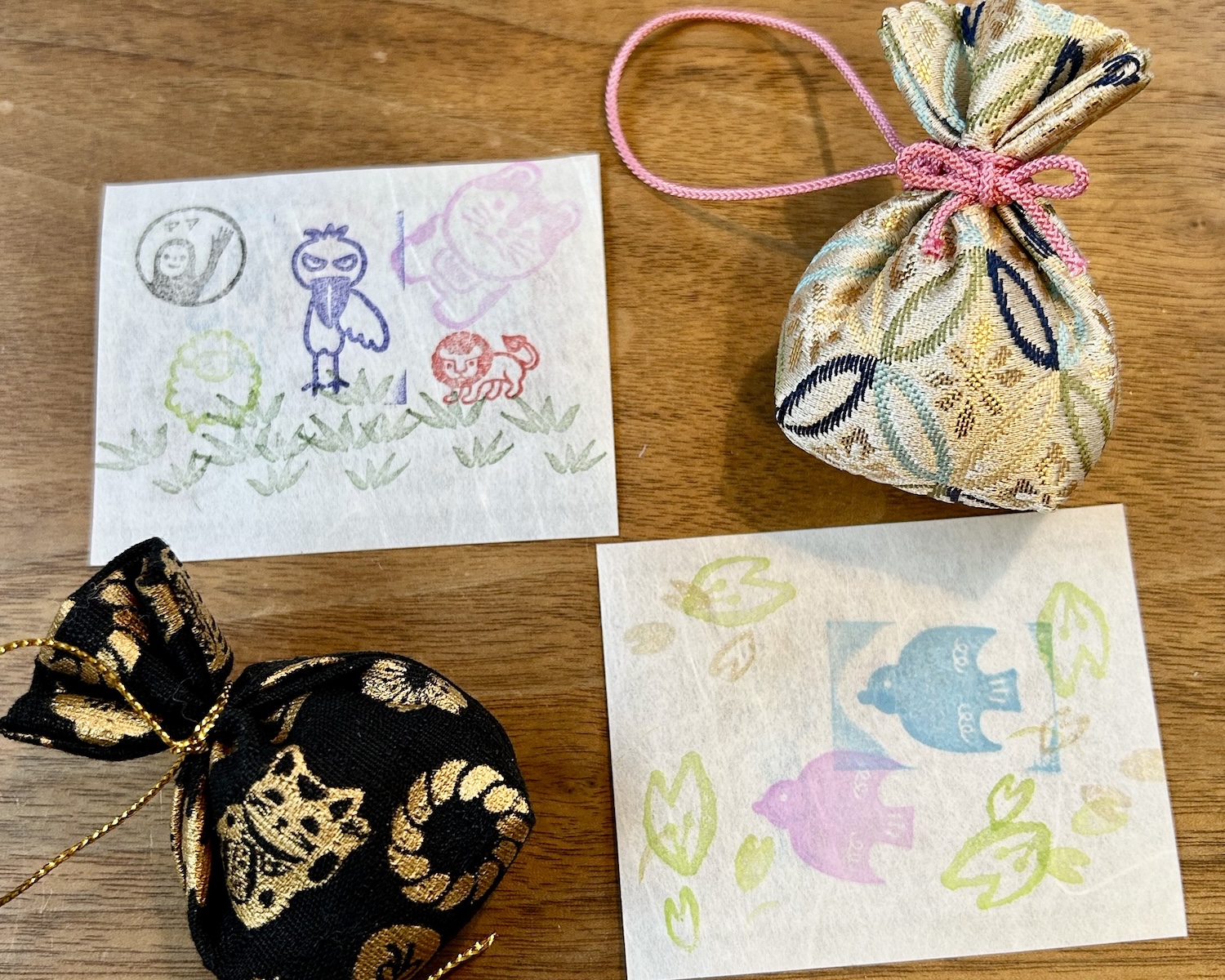 お香の教室〜おまもり香と文香づくり